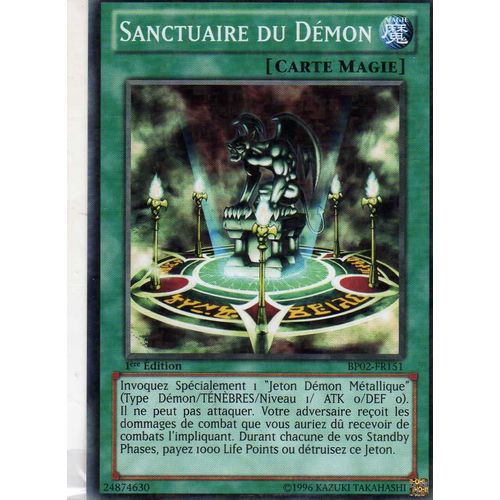 Sanctuaire Du Demon --Bp02-Fr151--Mosaic Rare