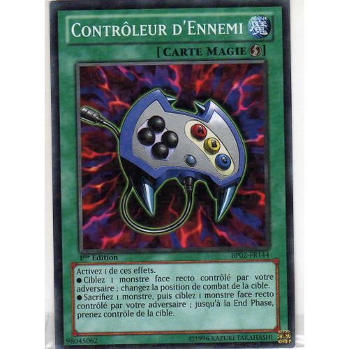 Controleur D Ennemi--Bp02-Fr144--Mozaic Rare