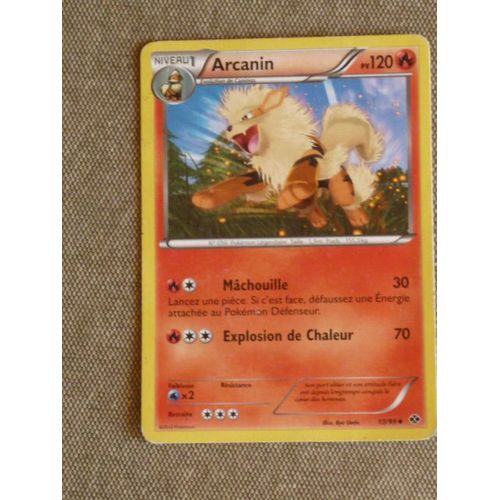 Carte Arcanin 120pv