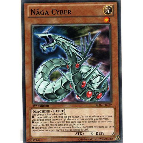 Naga Cyber --Bp02-Fr059--Rare