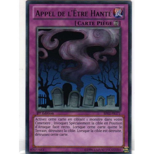 Appel De L Etre Hante--Bp02-Fr171--Rare