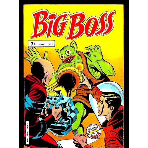 Big Boss (Recueil)  N° 7016 : Recueil Du Bimestriel N° 51 "Prisonnier De L'oeil Électrique" Et Du Trimestriel N° 53 " La Guerre De L'espace"