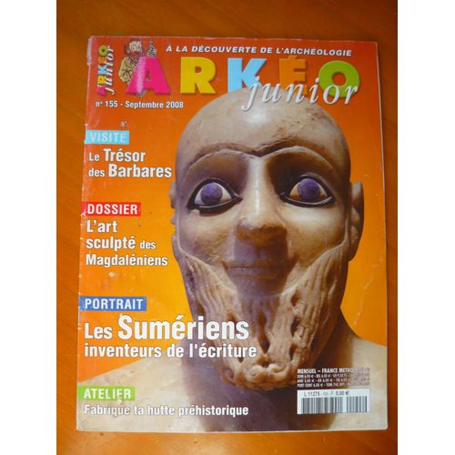 Arkeo Junior  N° 155 : Le Trésor Des Barbares.