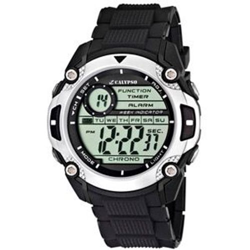 Montre Calypso K5577-1 - Quartz - Lcd