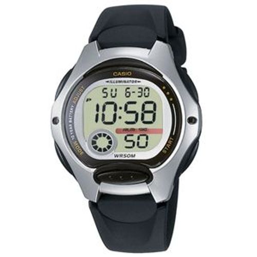 Casio Montre Noir Digital Femmes Lw-200-1aveg