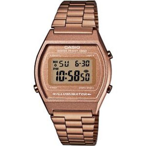 Casio Montre Rose Digital Femmes Casio Collection B640wc-5aef
