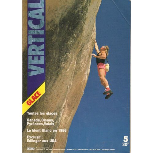 Vertical  N° 5 : Glace-Edlinger Aux Usa