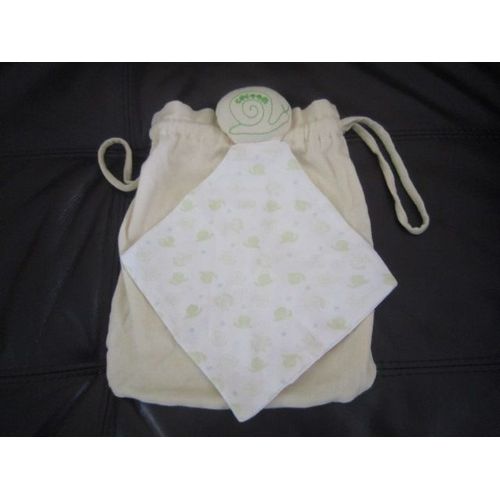 Doudou Escargot Vert Plat Cocoon La Redoute