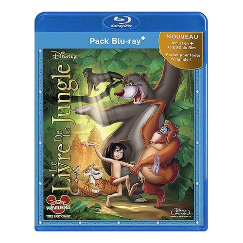 Le Livre De La Jungle - Pack Blu-Ray+