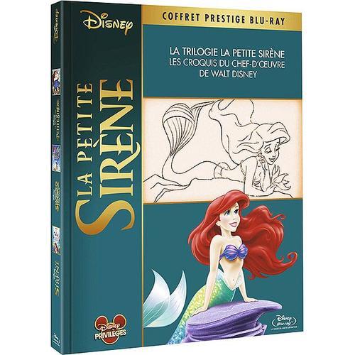 La Petite Sirène - Trilogie - Blu-Ray