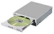 ASUS CD-S500 - Lecteur de disque - CD-ROM - 50x - IDE - interne - 5.25" - blanc