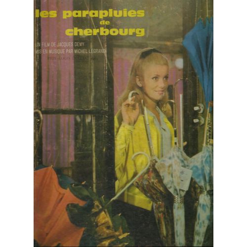 Bande Originale Du Film "Les Parapluies De Cherbourg" Version Intégrale Prix Louis Delluc 1964