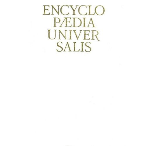 Encyclopaedia Universalis (Encyclopédie Universalis). Universalia 1985