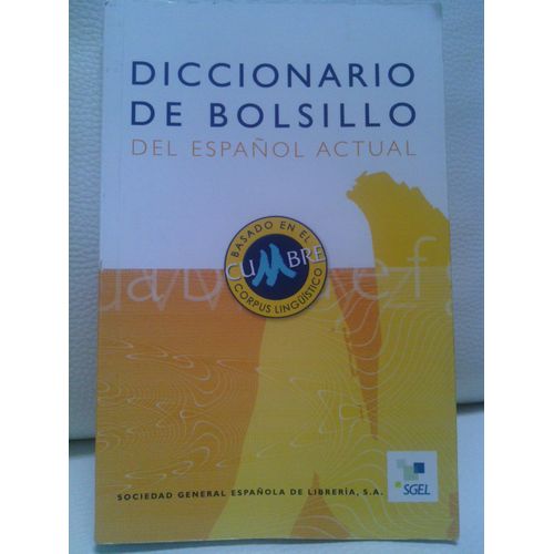 Diccionario De Bolsillo