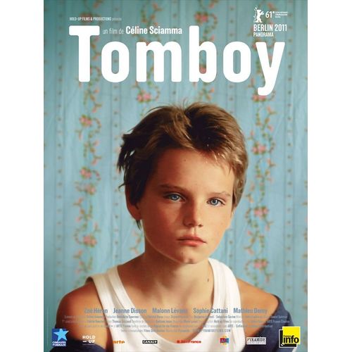 Tomboy - Véritable Affiche De Cinéma Pliée - Format 120x160 Cm -De Céline Sciamma Avec Zoé Héran, Malonn Levana, Jeanne Disson, Sophie Cattani, Mathieu Demy, Cheyenne Lainé, Yohan Vero, Noah Vero-2011