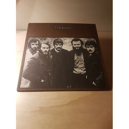 The Band - The Band (Brown Album) [Pressage U.S. 1969]