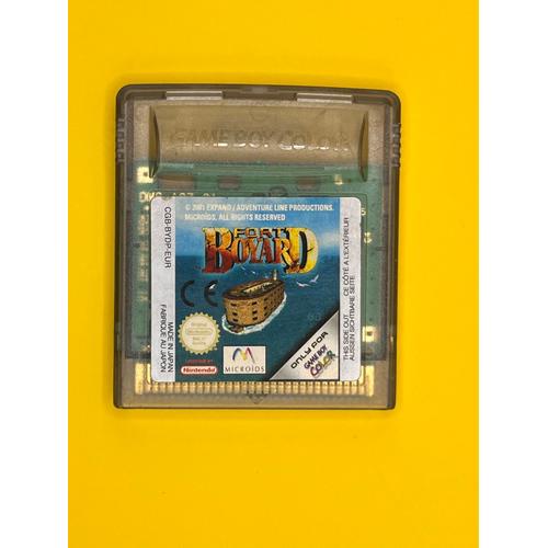 Fort Boyard - Jeux Nintendo Game Boy Color. Jeux Sorti En 2001, Très Bon État. 