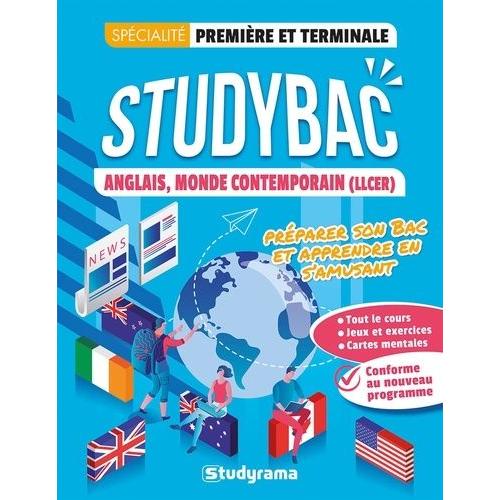 Spécialité Anglais, Monde Contemporain (Llcer) 1re Et Tle