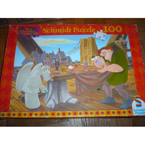 Puzzle : Le Bossu De Notre-Dame
