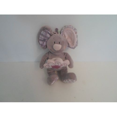 Doudou Musical Nina La Souris Noukie's