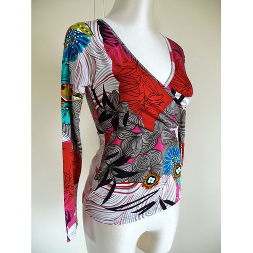 T-Shirt Cache Coeur Bali Chacok Canton T 0 Neuf