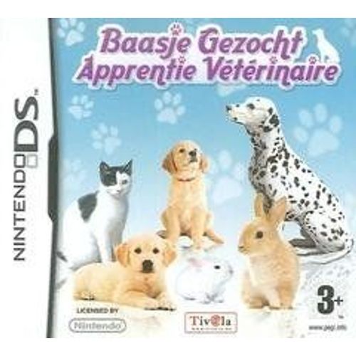 Animal Planet : Apprenti Vétérinaire [Jeu Ds] Nintendo Ds