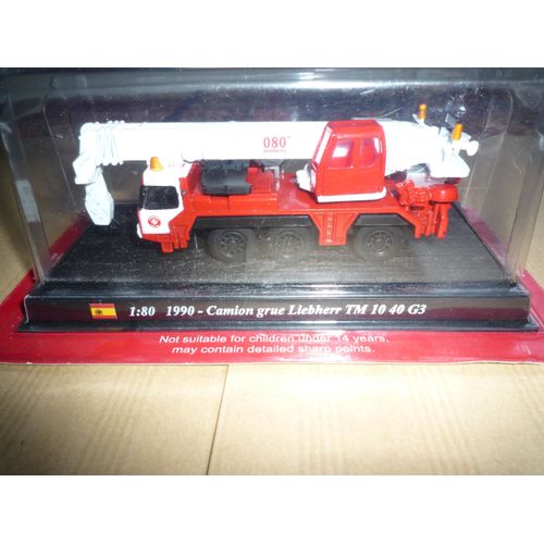 1990 Camion Grue Liebherr Tm 10 40 G3-Delprado