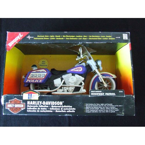 Harley Davidosn Highway Patrol-Buddyl