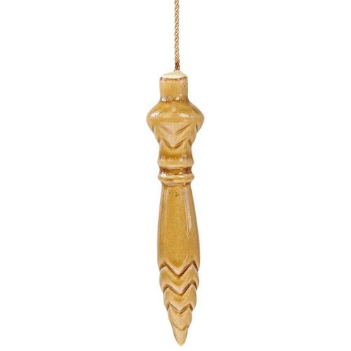 Pendule Egyptien THOT en Céramique