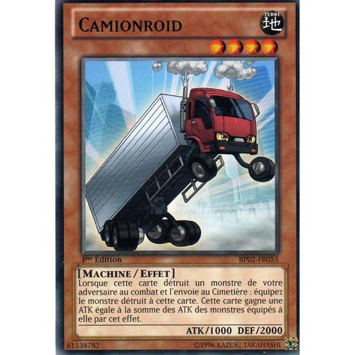 Camionroid --Bp02-Fr055--Rare