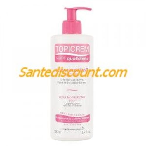 Topicrem Les Essentiels Ultra Hydratant Lait Corps 500ml 