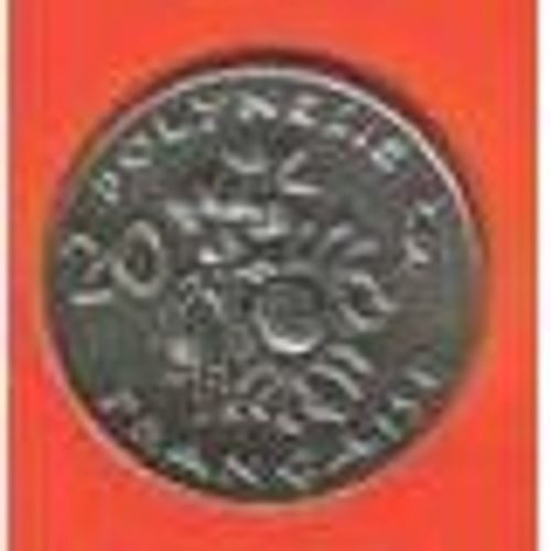 Polynésie Française = Pièce De 20 Francs De 1998.