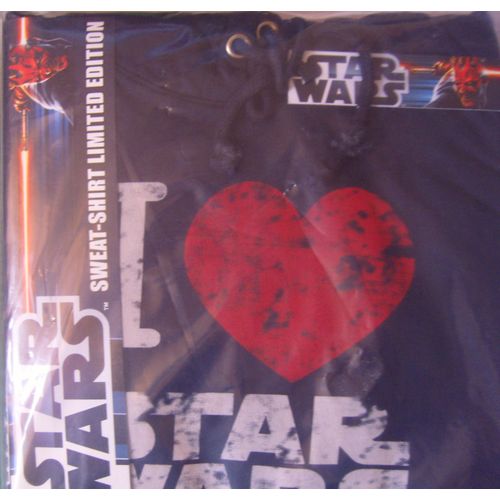 Sweat Shirt  Star Wars - La Guerre Des Étoiles - Édition Limitée