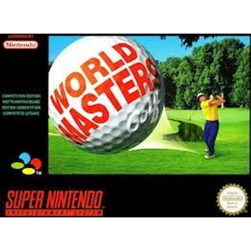 World Masters Golf Super Nintendo