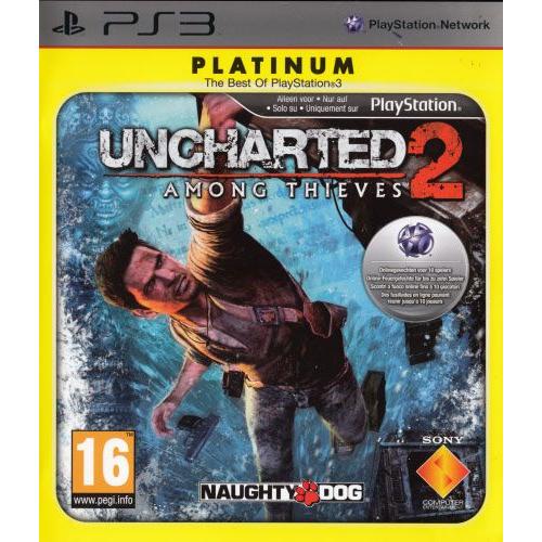 Uncharted 2 : Among Thieves [ Import Langue Francaise ] Ps3