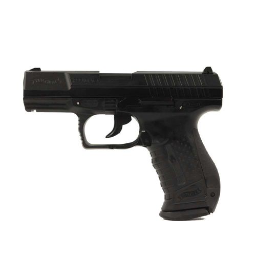 P99 Walther Noir Blowback Co2 Métal