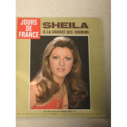 Jours De France N°1130 Du 09-08-1976