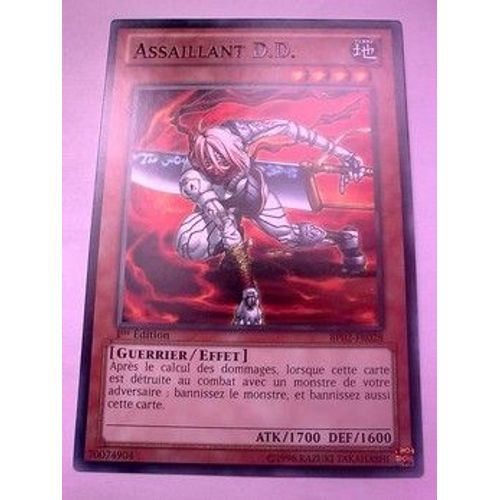 Assaillant  D D --Bp02- Fr028 -- Rare
