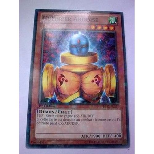 Guerrier Ardoise --  Bp02-Fr027--Mozaic Rare