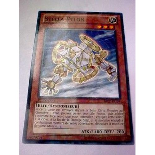 Stella Vylon --Bp02-Fr107--Mozaic Rare
