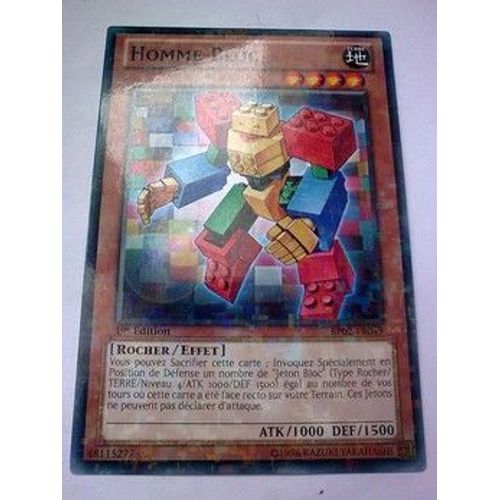 Homme -Bloc--Bp02-Fr049--Mozaic Rare