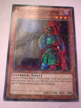 Mataza Le Zappeur --Bp02-Fr025--Bp02-Fr025--Mozaic Rare