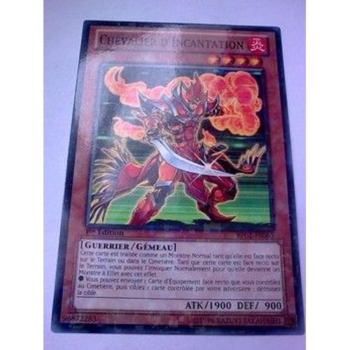 Chevalier D Incantation --Bp02-Fr085--Mosaic Rare