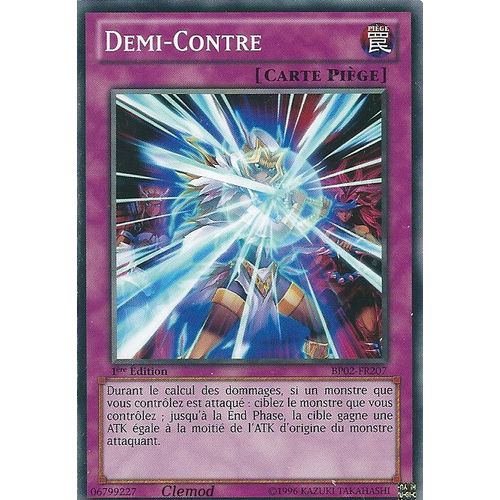 Demi-Contre - Bp02-Fr207 - Mosaic Rare