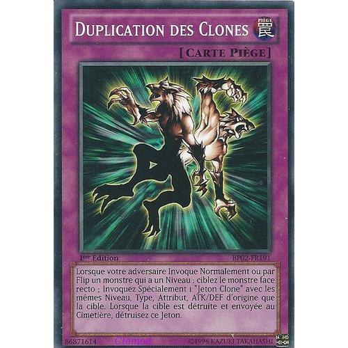 Duplication Des Clones - Bp02-Fr191 - Yu-Gi-Oh