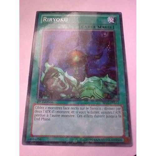 Riryoku --Bp02-Fr142--Mozaic Rare