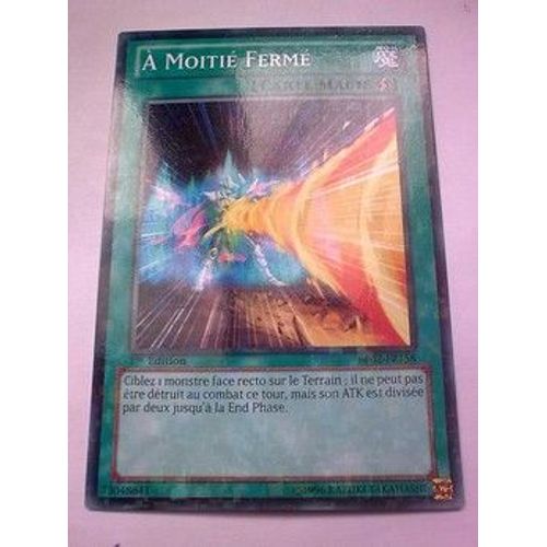 A Moitie Ferme --Bp02-Fr158--Mozaic Rare
