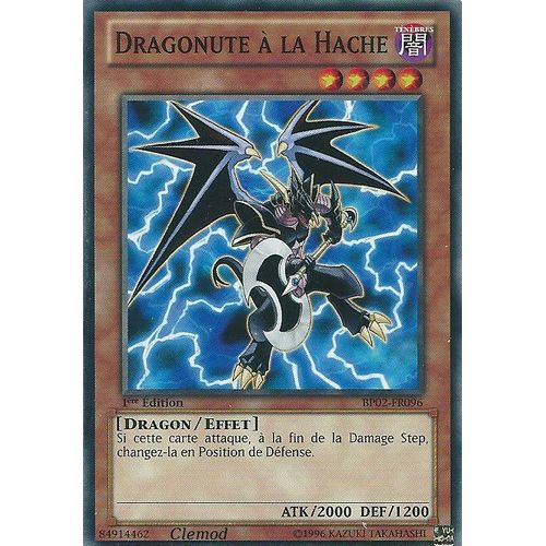 Dragonute À La Hache - Bp02-Fr096 - Mosaic Rare