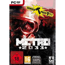 Metro 2033 - Hammerpreis [Import Allemand] [Jeu Pc]