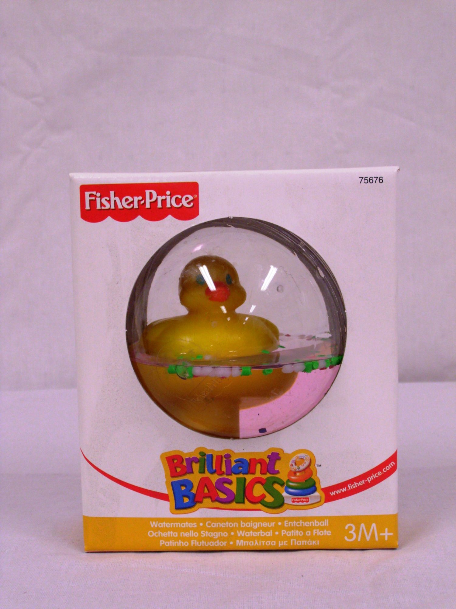 Fisher-Price - Balle D'eau Canard